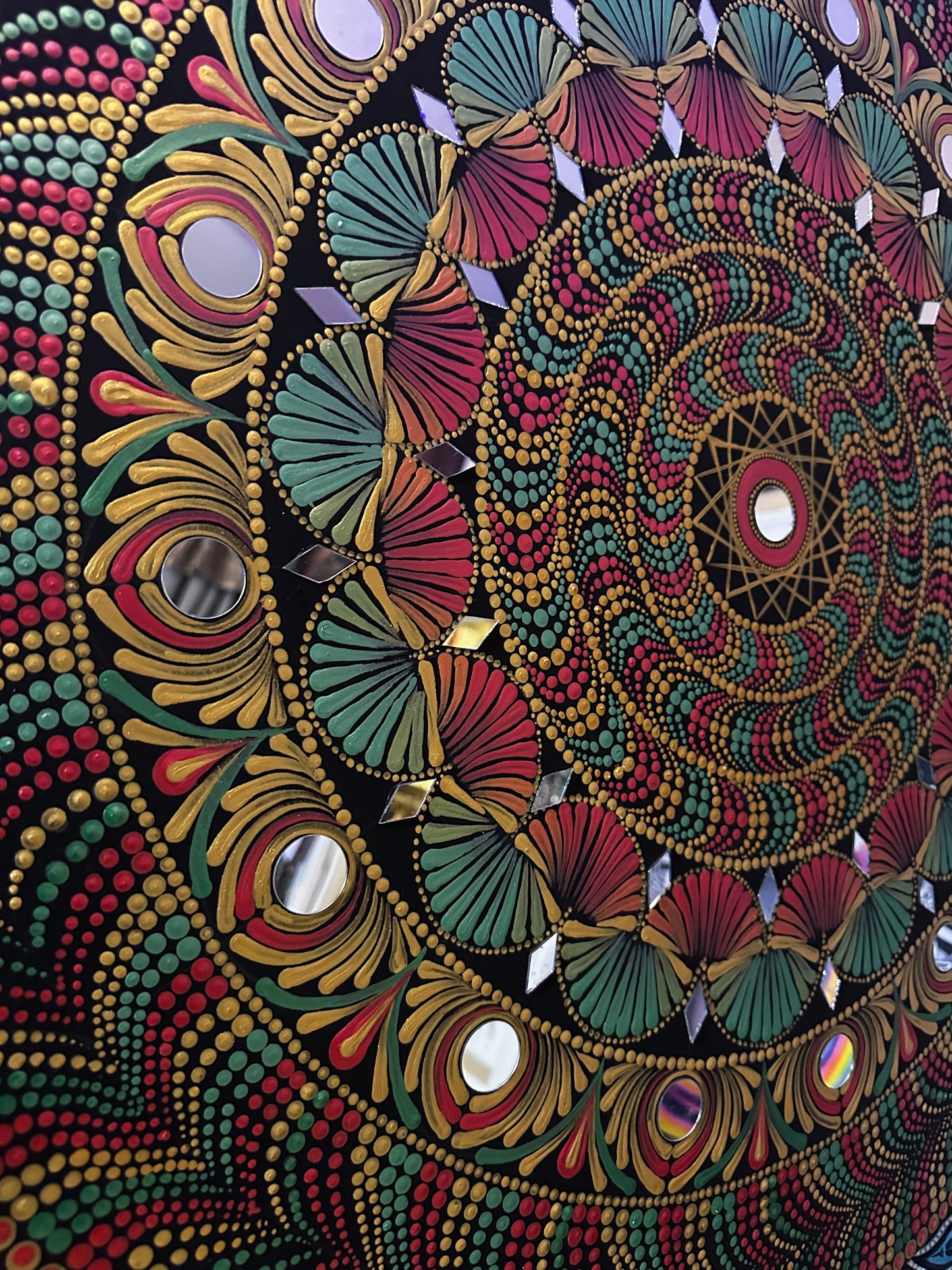 30" Meditation Mandala