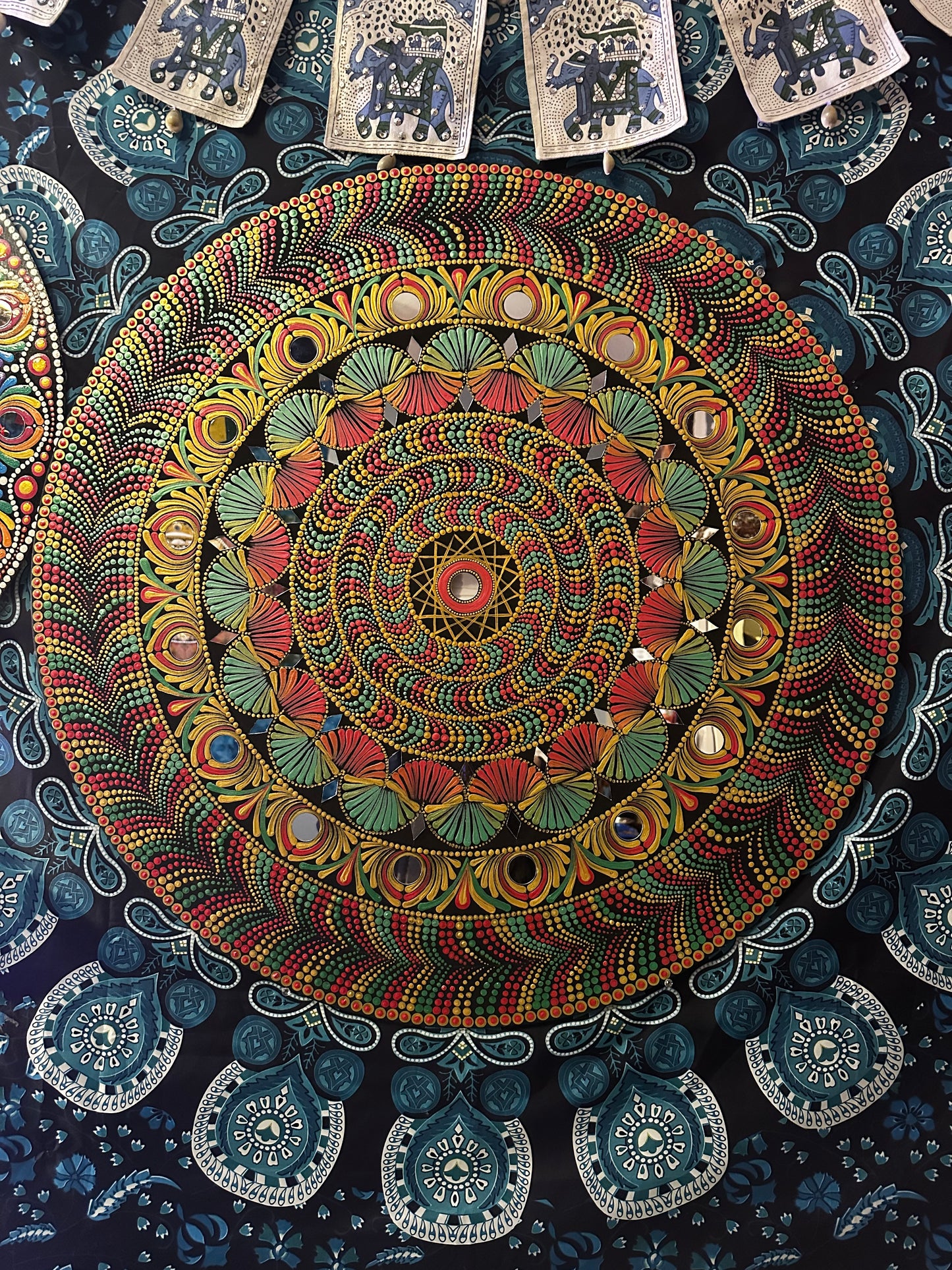 24" Custom Mandala