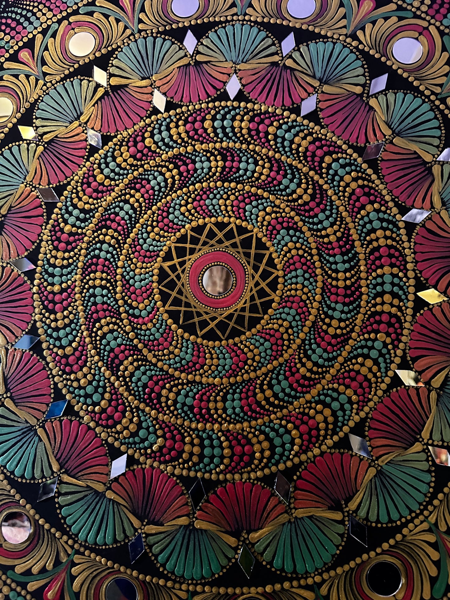 30" Meditation Mandala