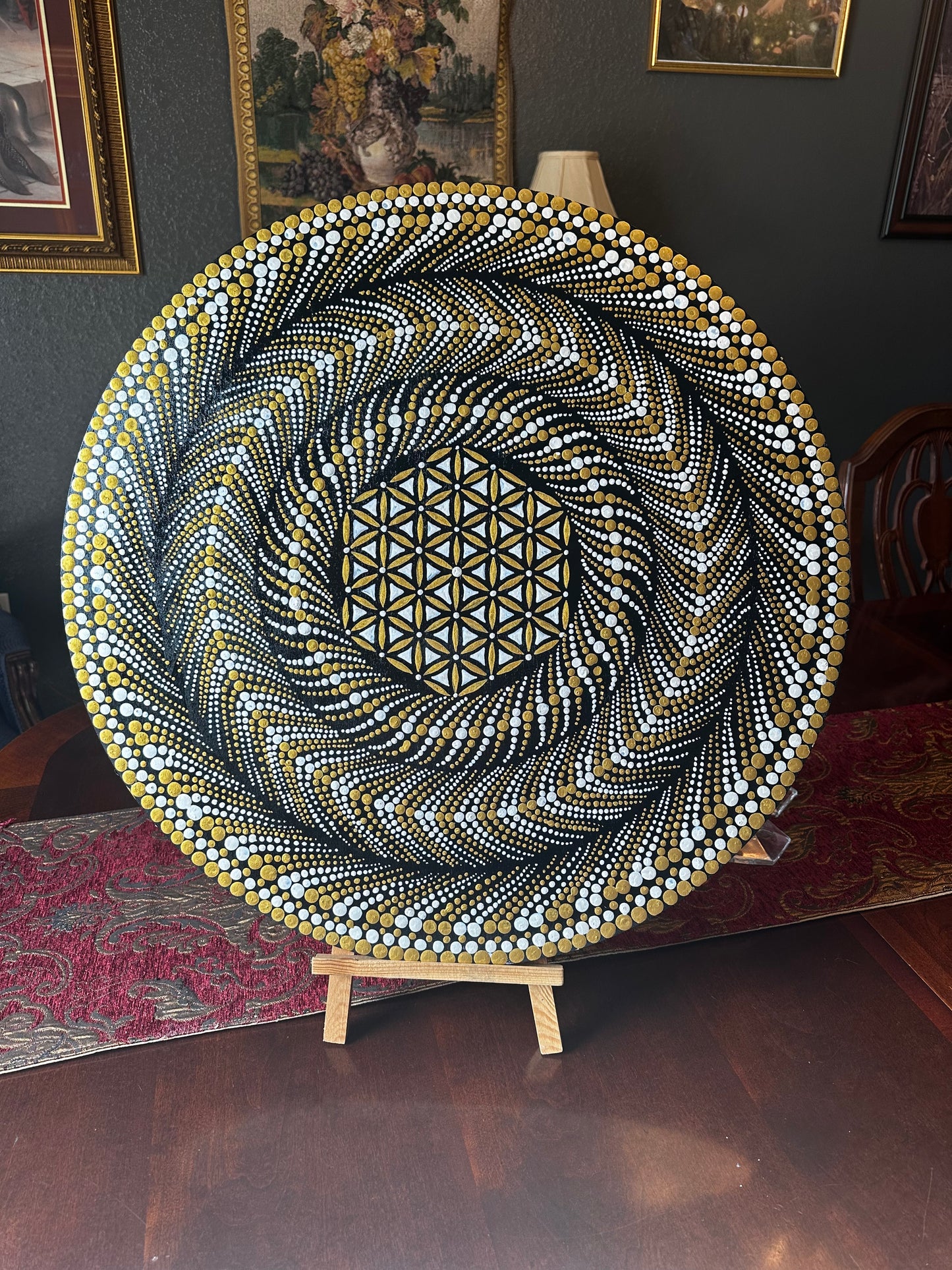 Flower of Life Mandala