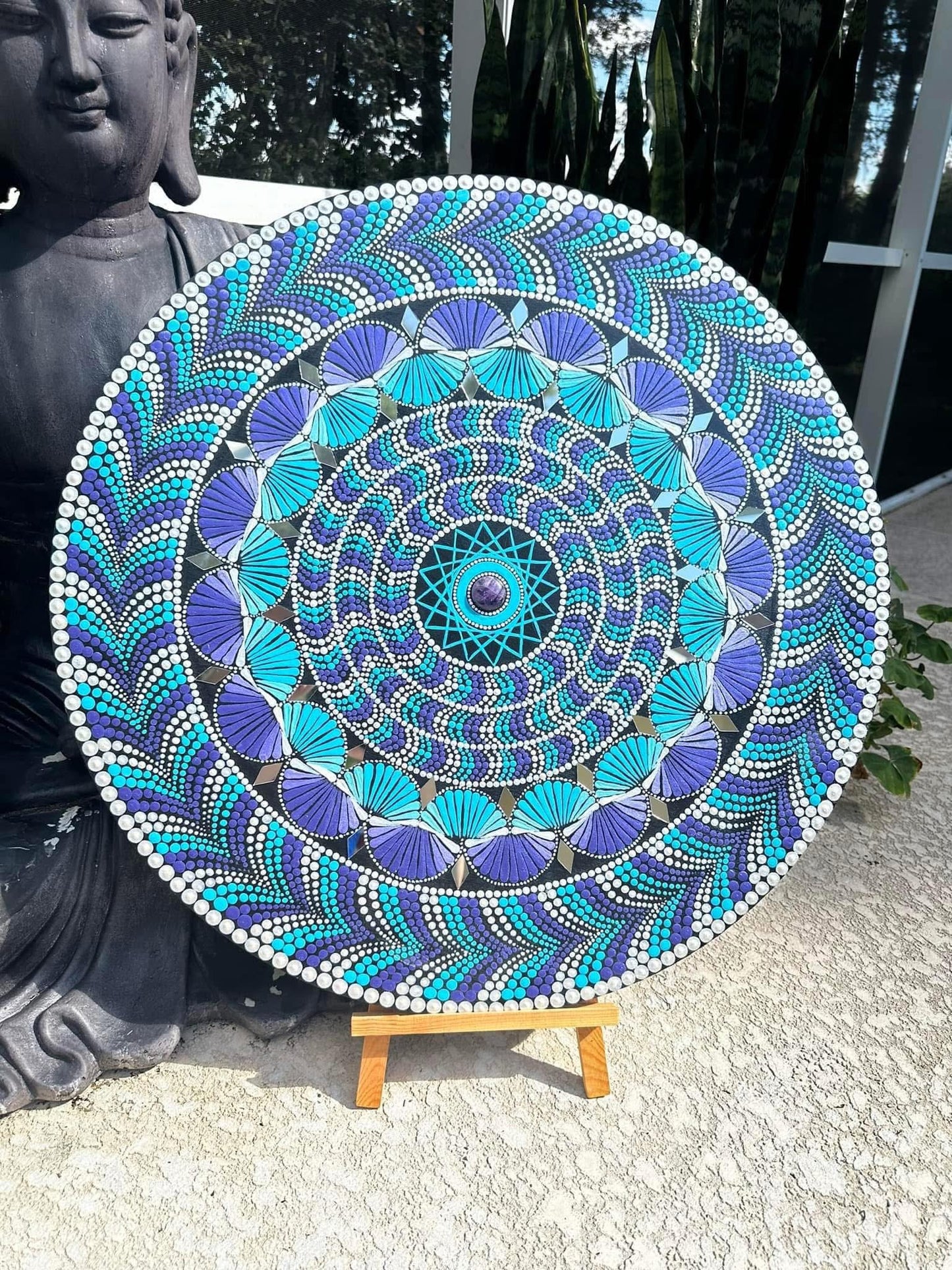 24" Custom Mandala