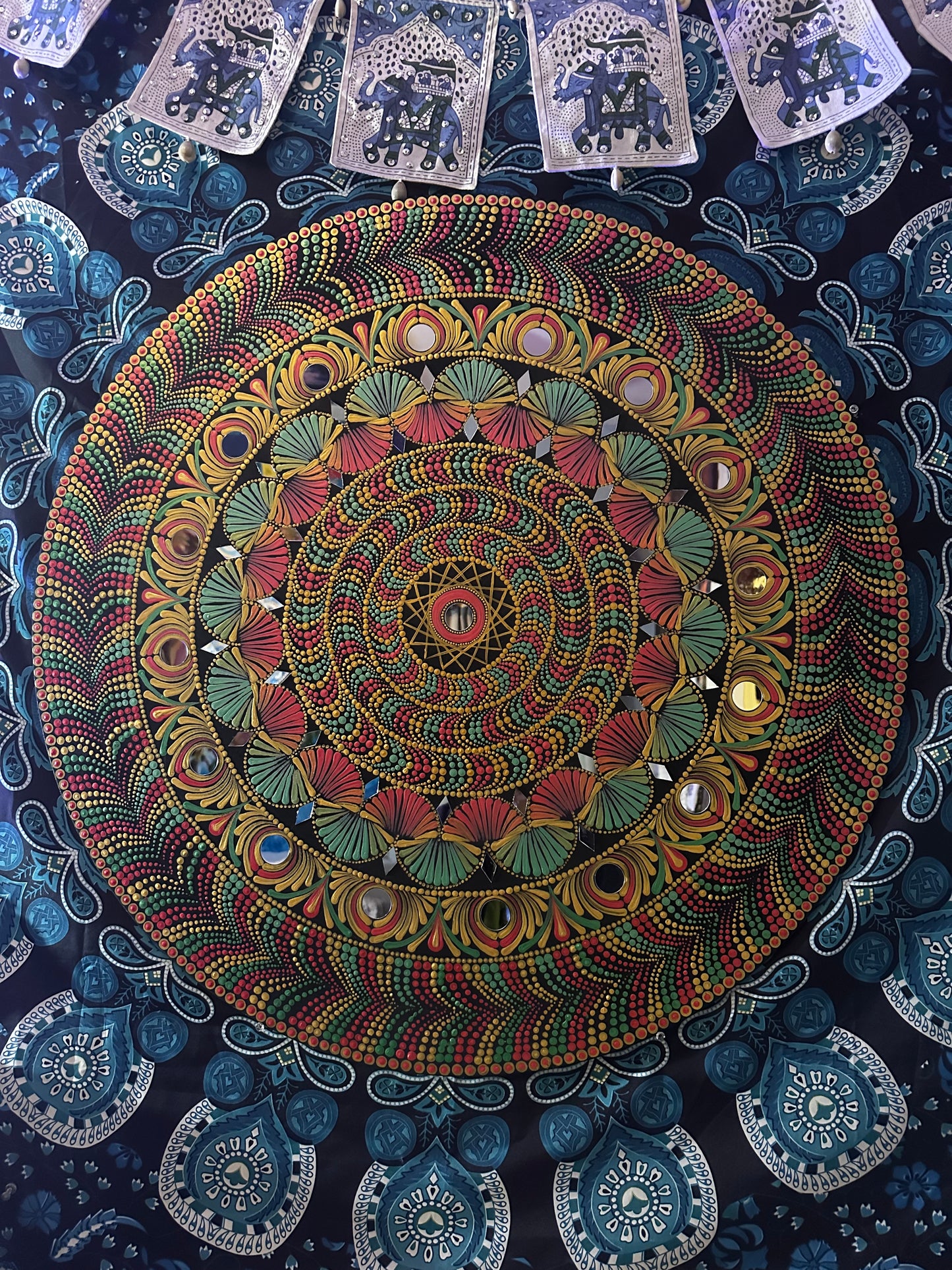 30" Meditation Mandala