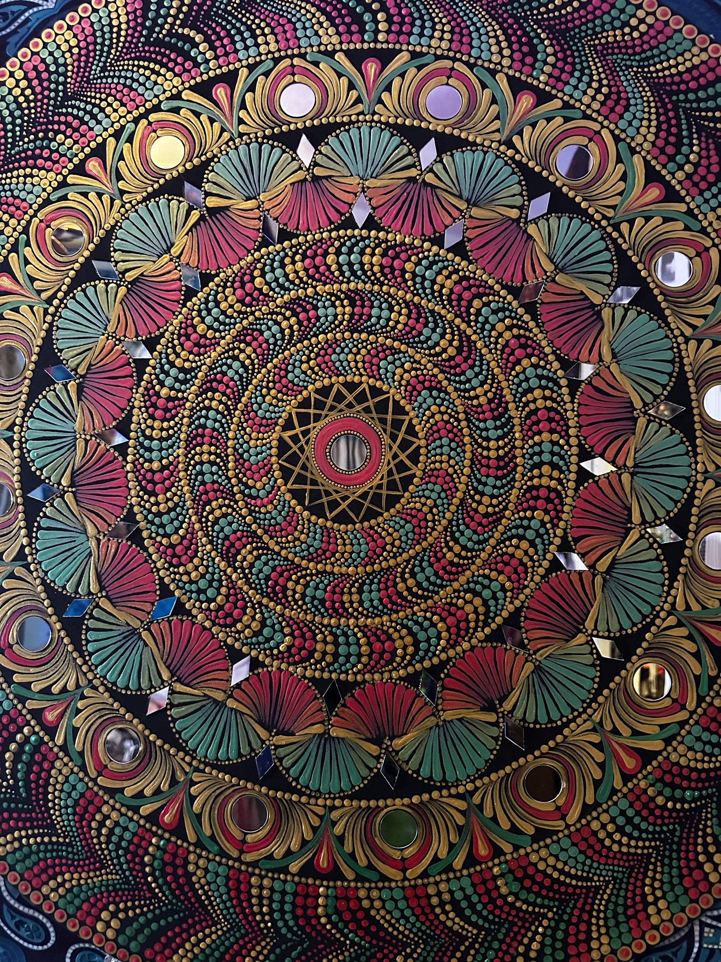30" Meditation Mandala
