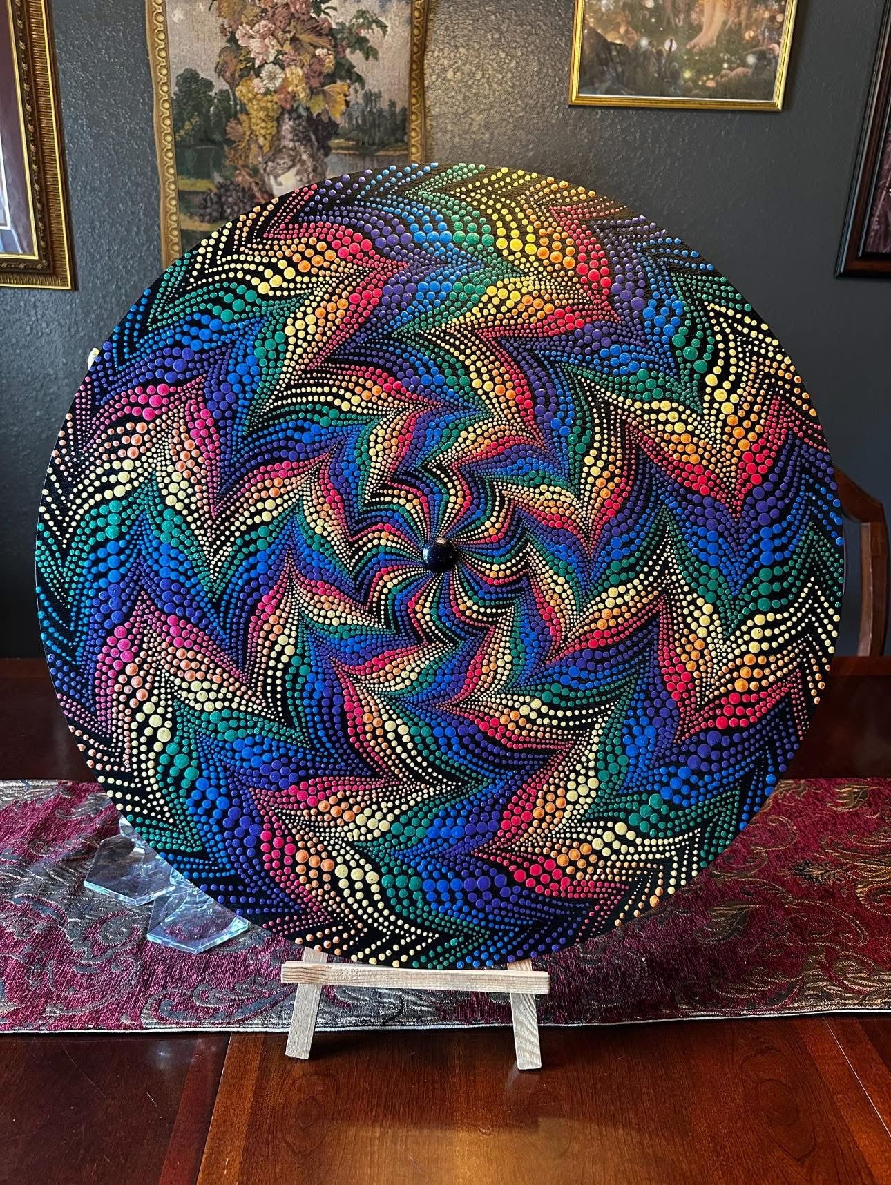 14" Custom Mandala