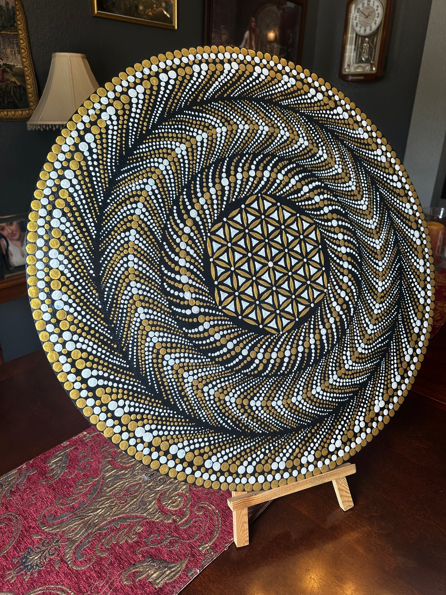 Flower of Life Mandala