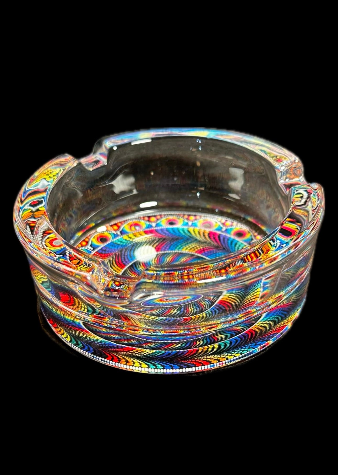 Rainbow Ash Tray