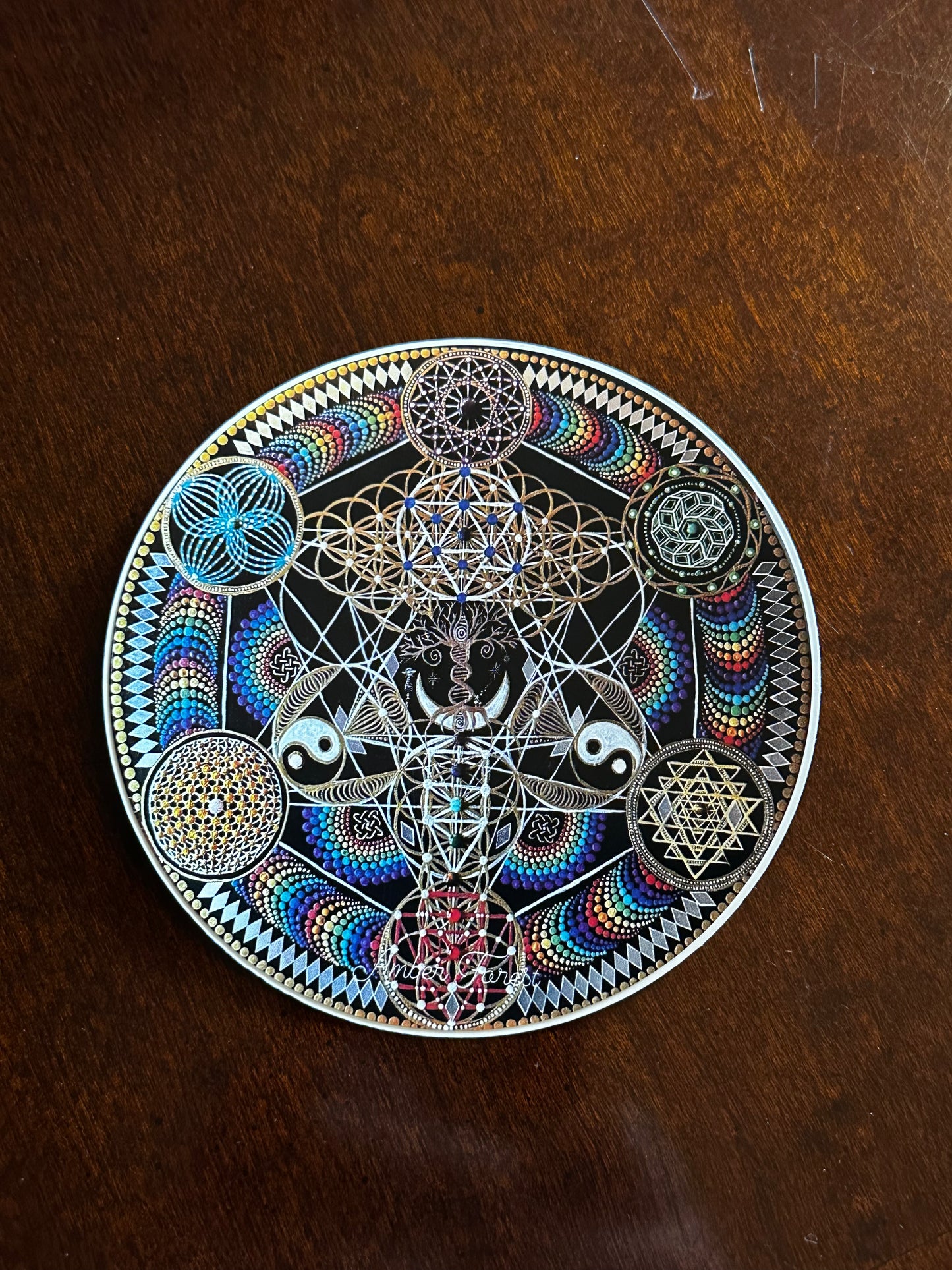 5 pack of stickers