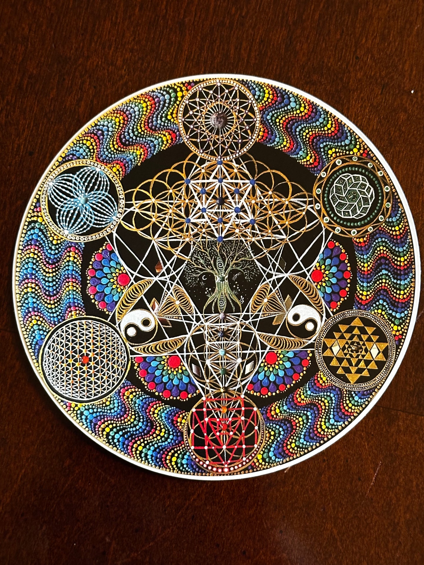 5 pack of stickers