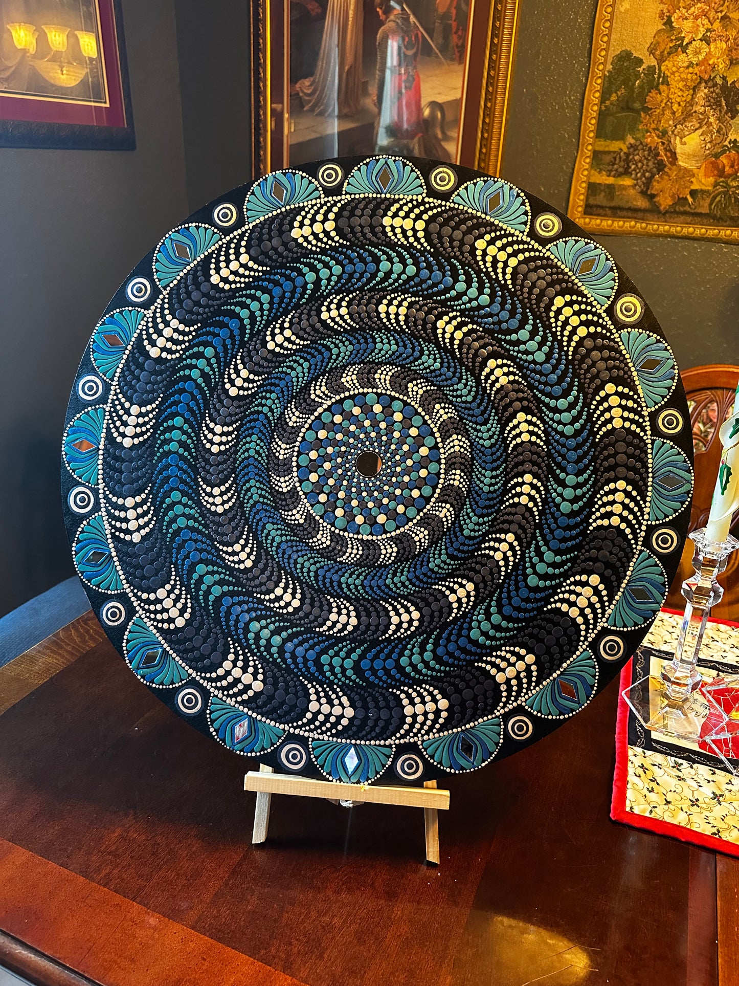 14" Custom Mandala