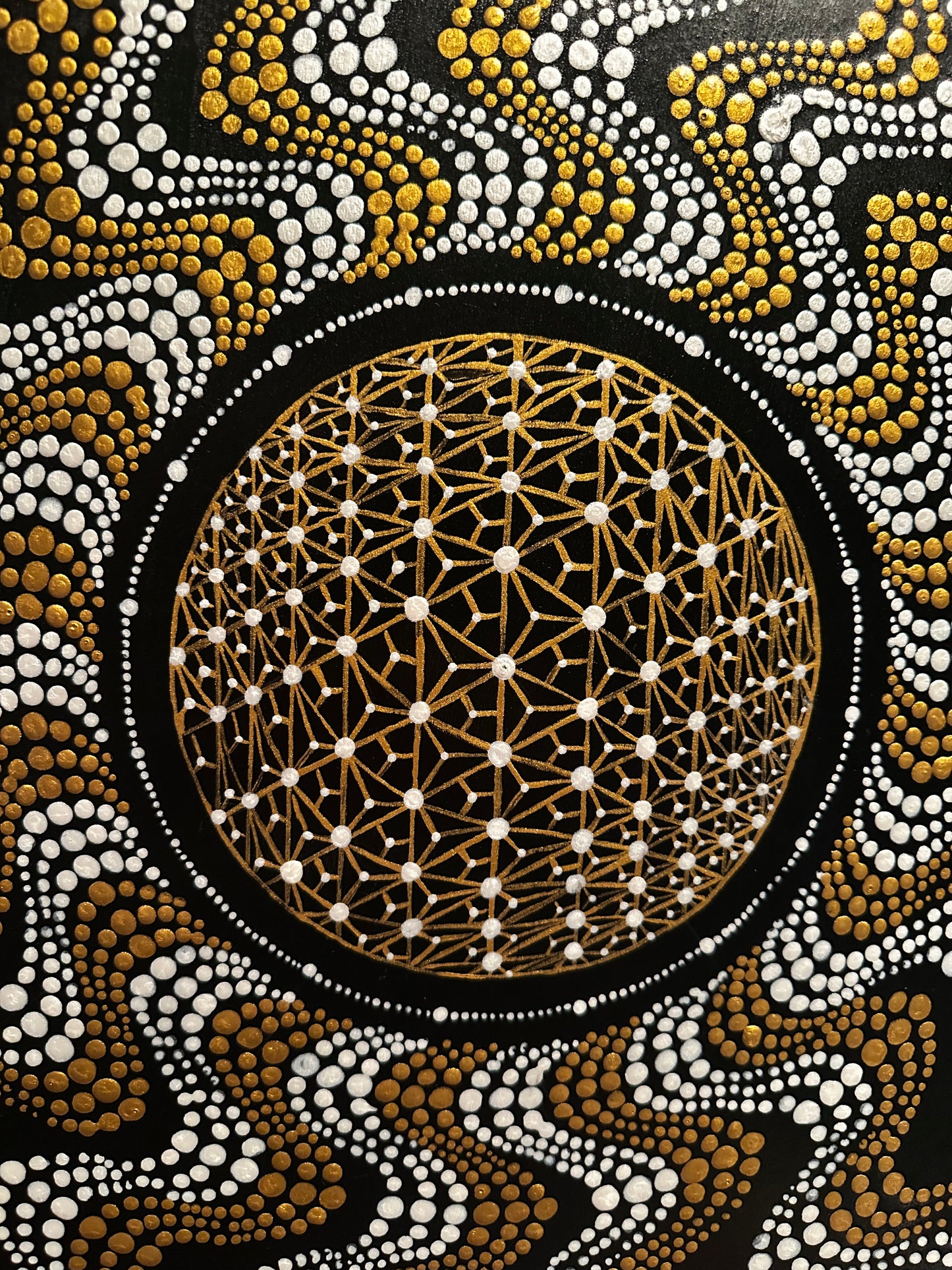 Sun Mandala, 18"