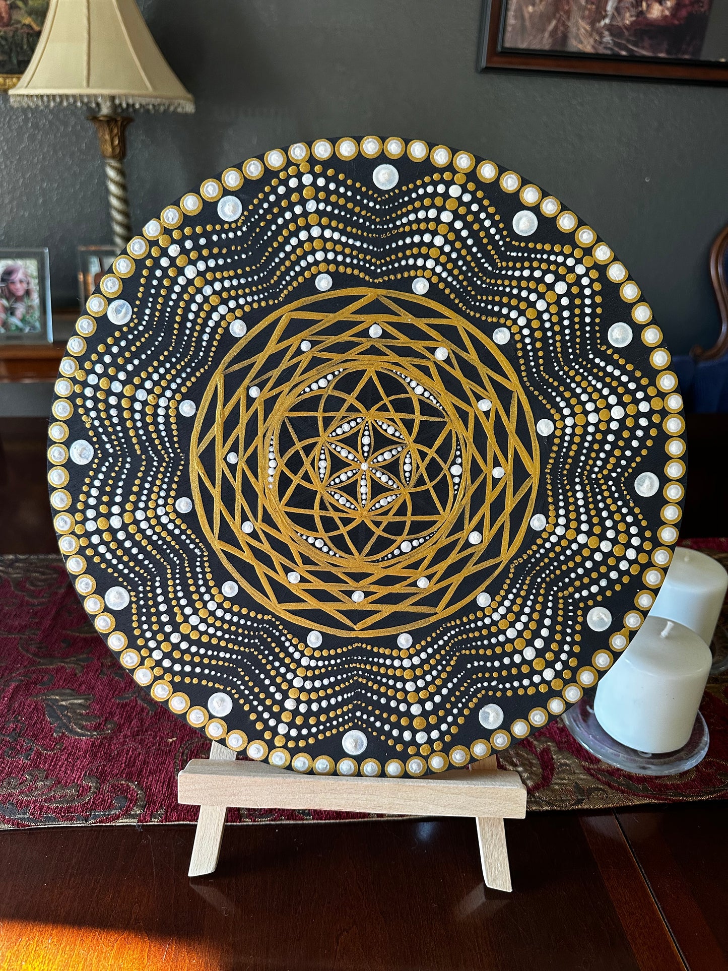 3D Wave Mandala