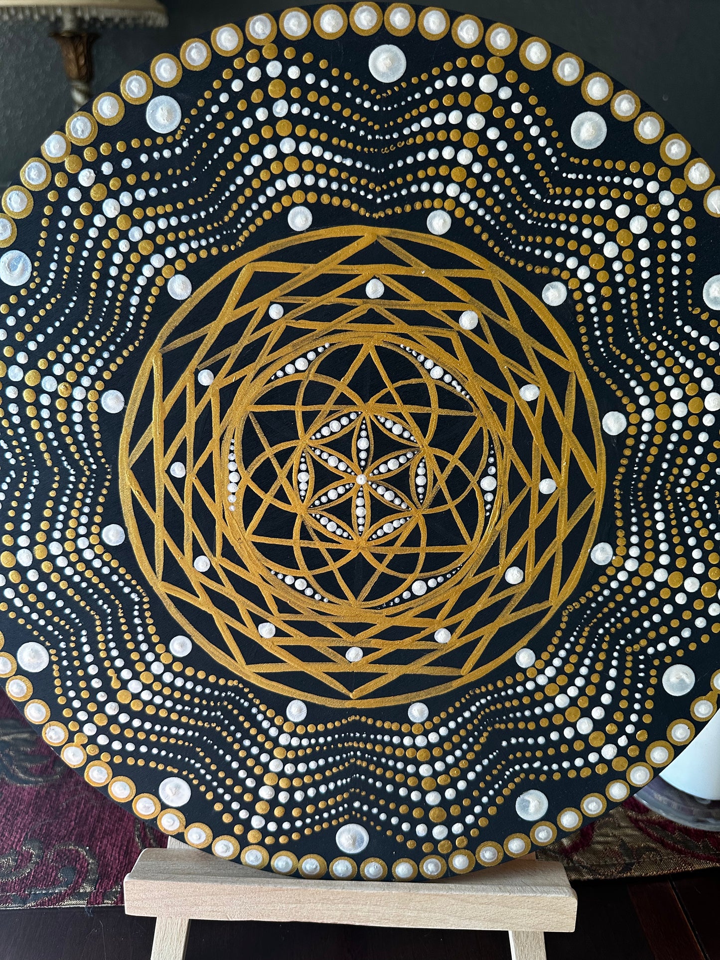 3D Wave Mandala