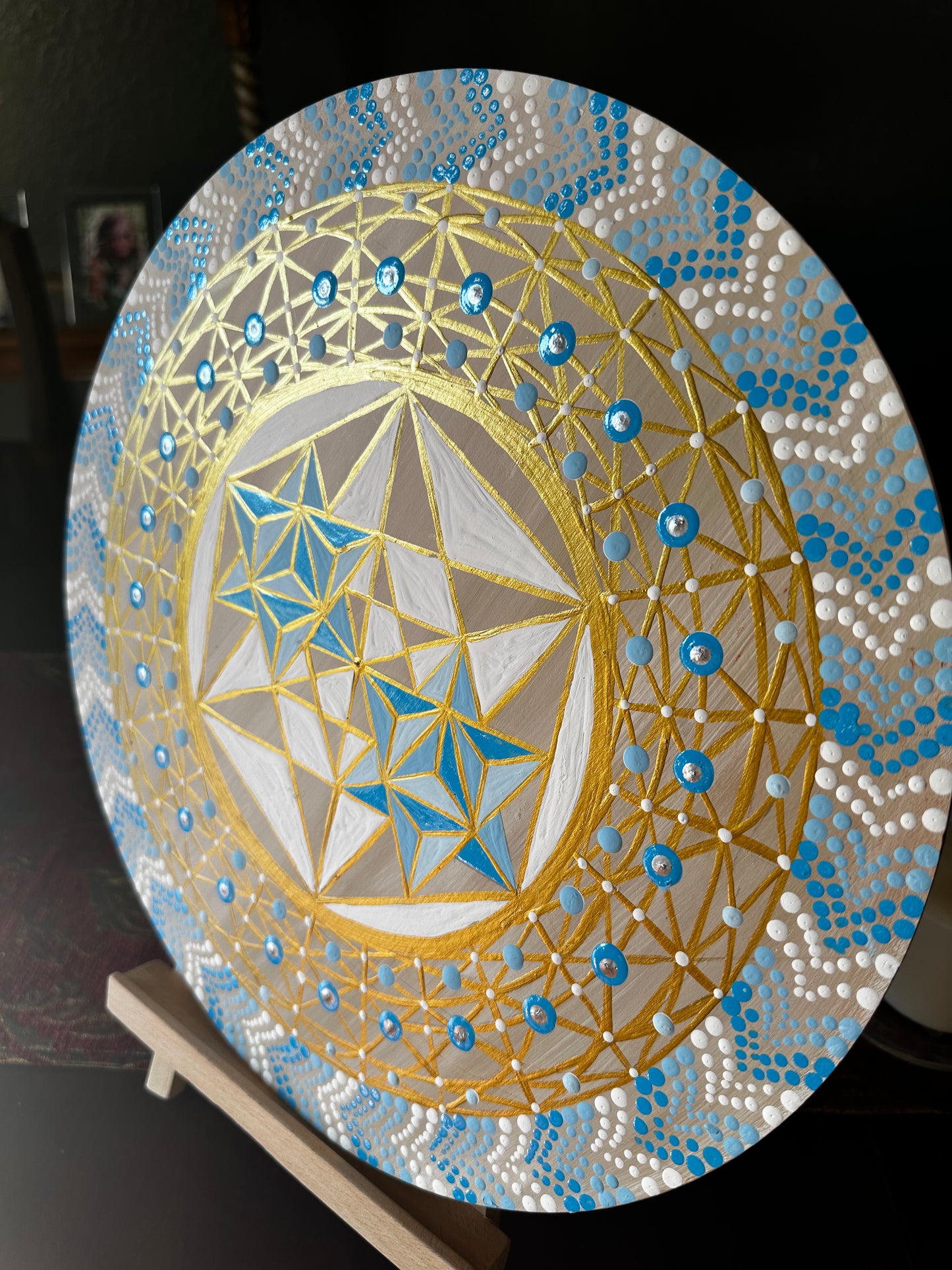 Double Merkaba Mandala