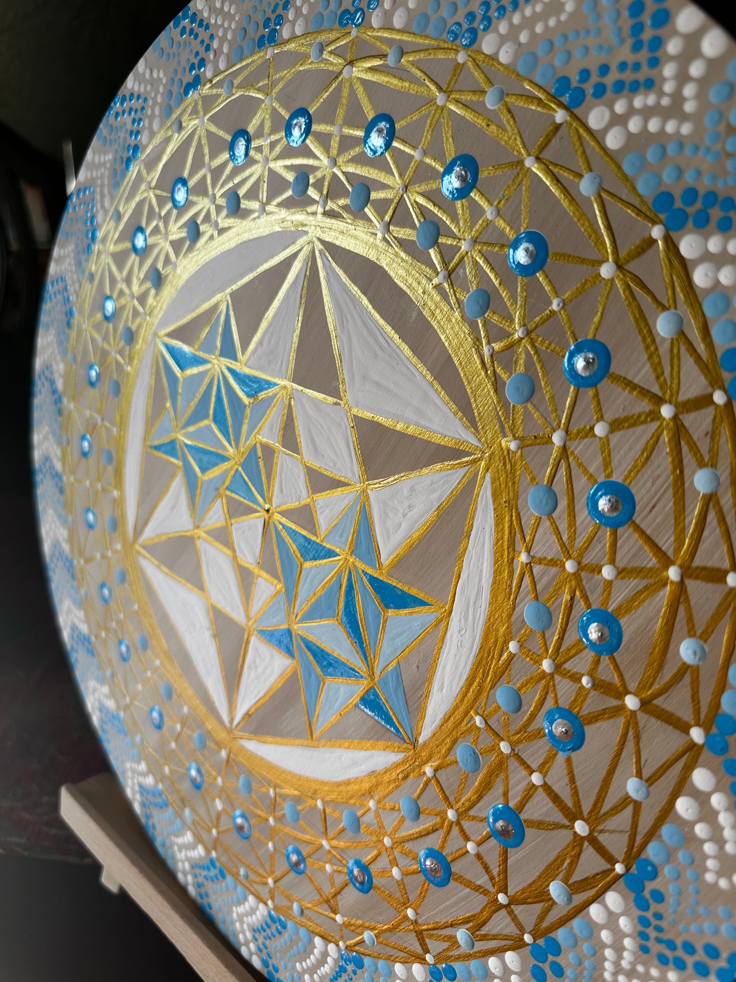 Double Merkaba Mandala