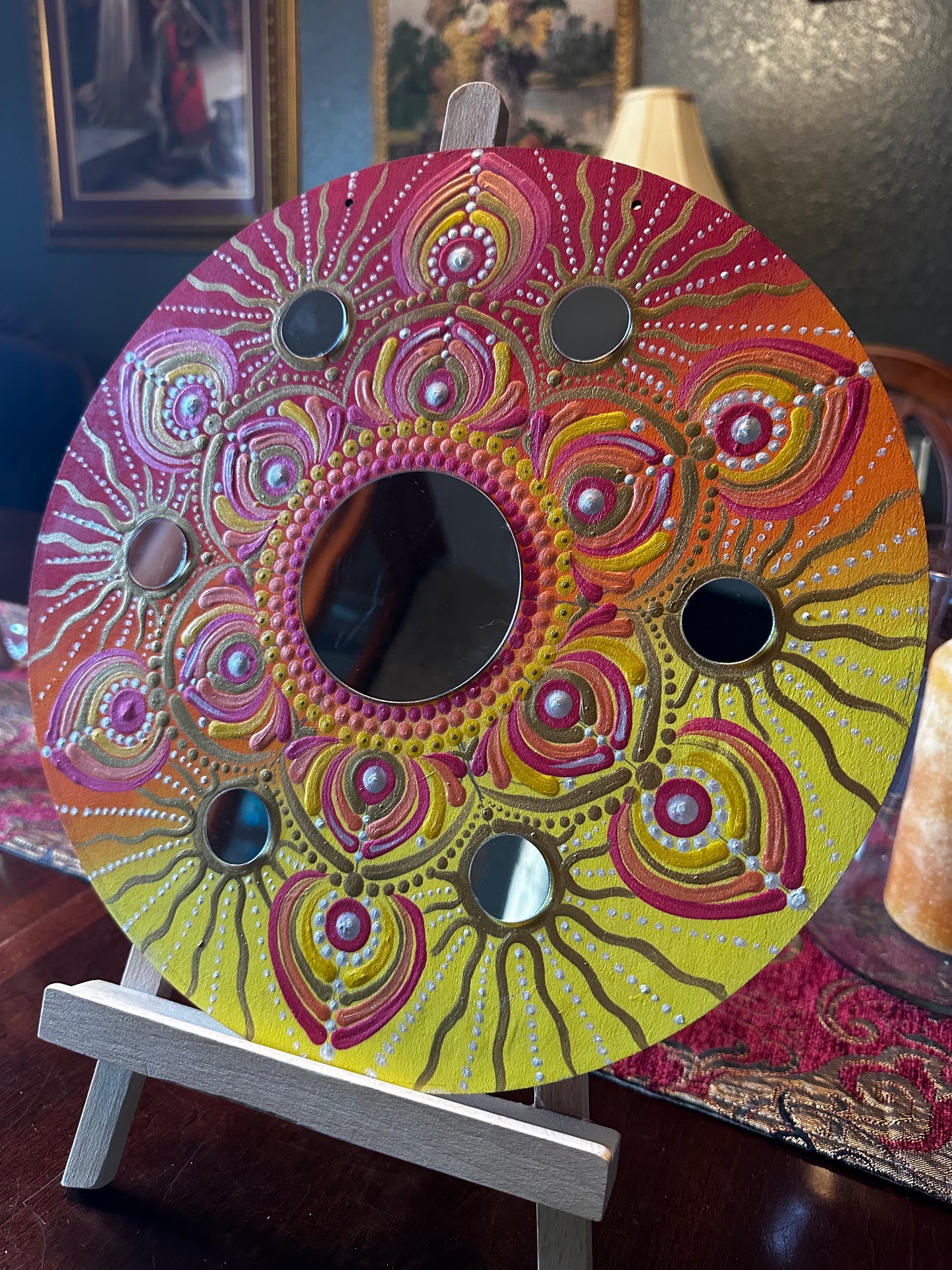 Sun Mandala 12"