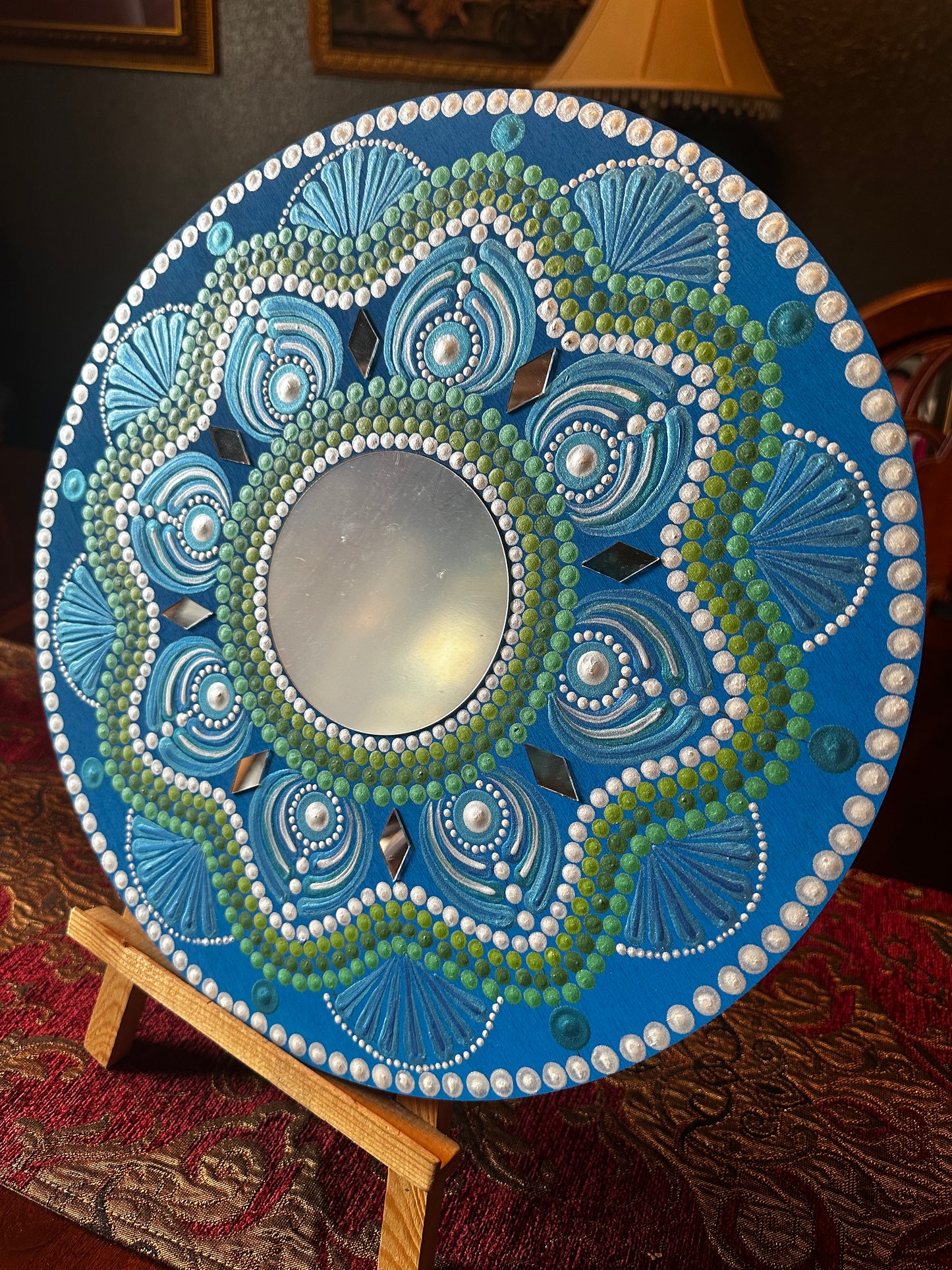Earth and Water Mandala