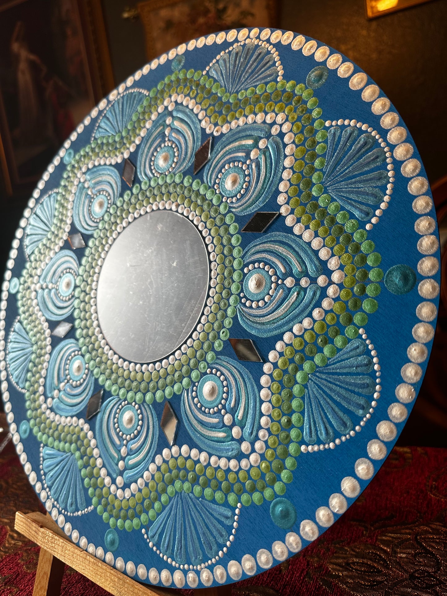 Earth and Water Mandala