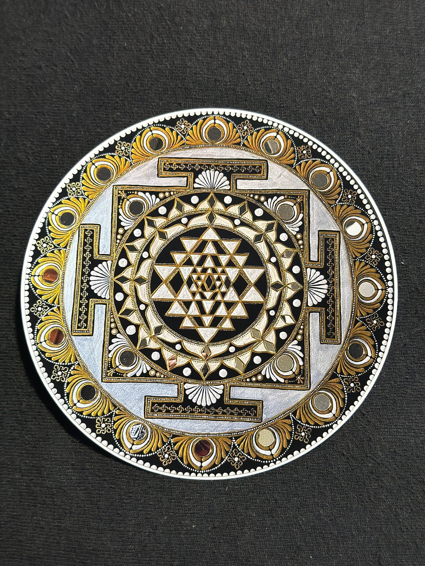 4" Sri Yantra Sticker