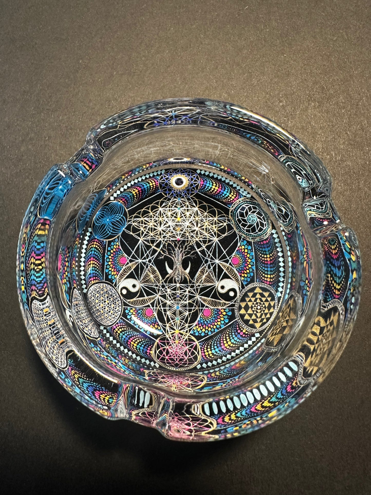 Tree of Life Ash Tray