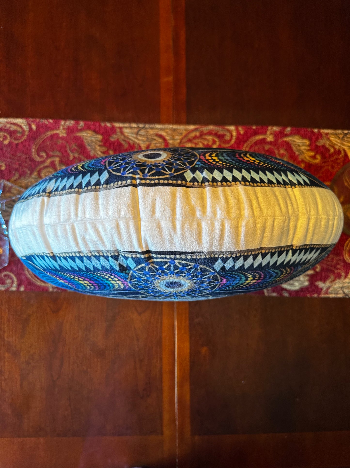 Metatronic Meditation Pillow 20"