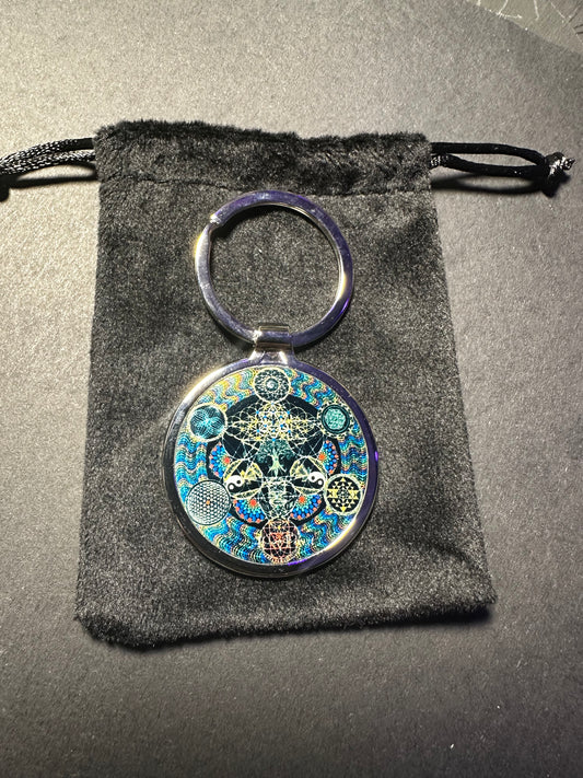 Tree of life Key Chain
