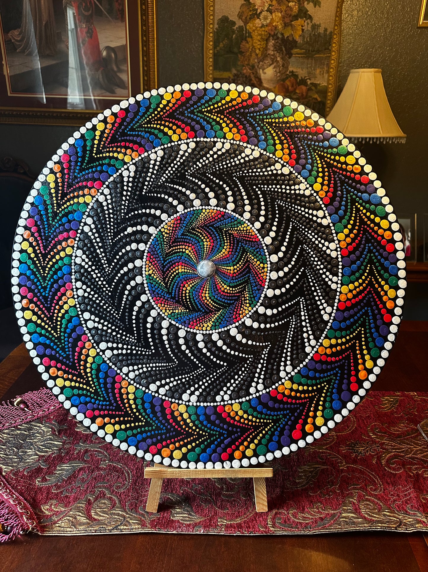 14" Custom Mandala