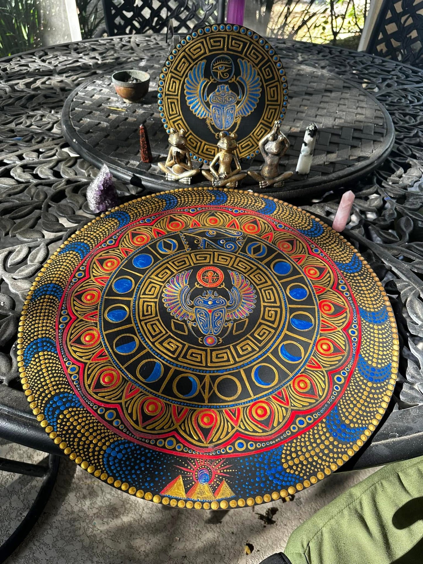 18" Custom Mandala