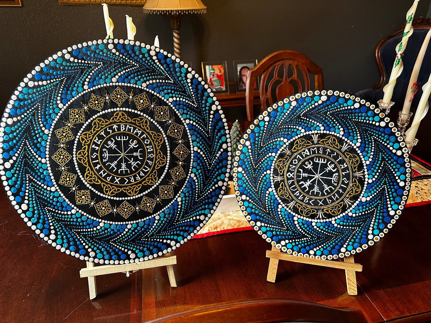 18" Custom Mandala