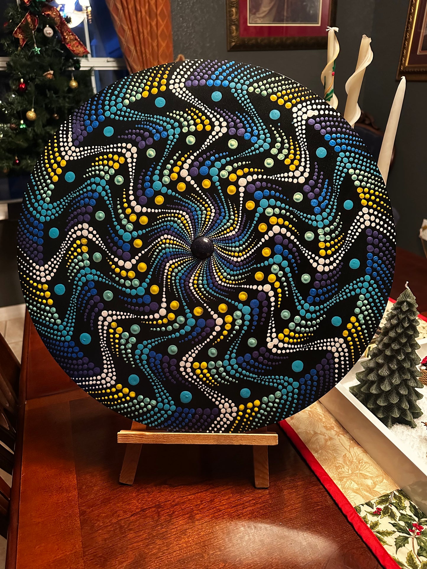 18" Custom Mandala