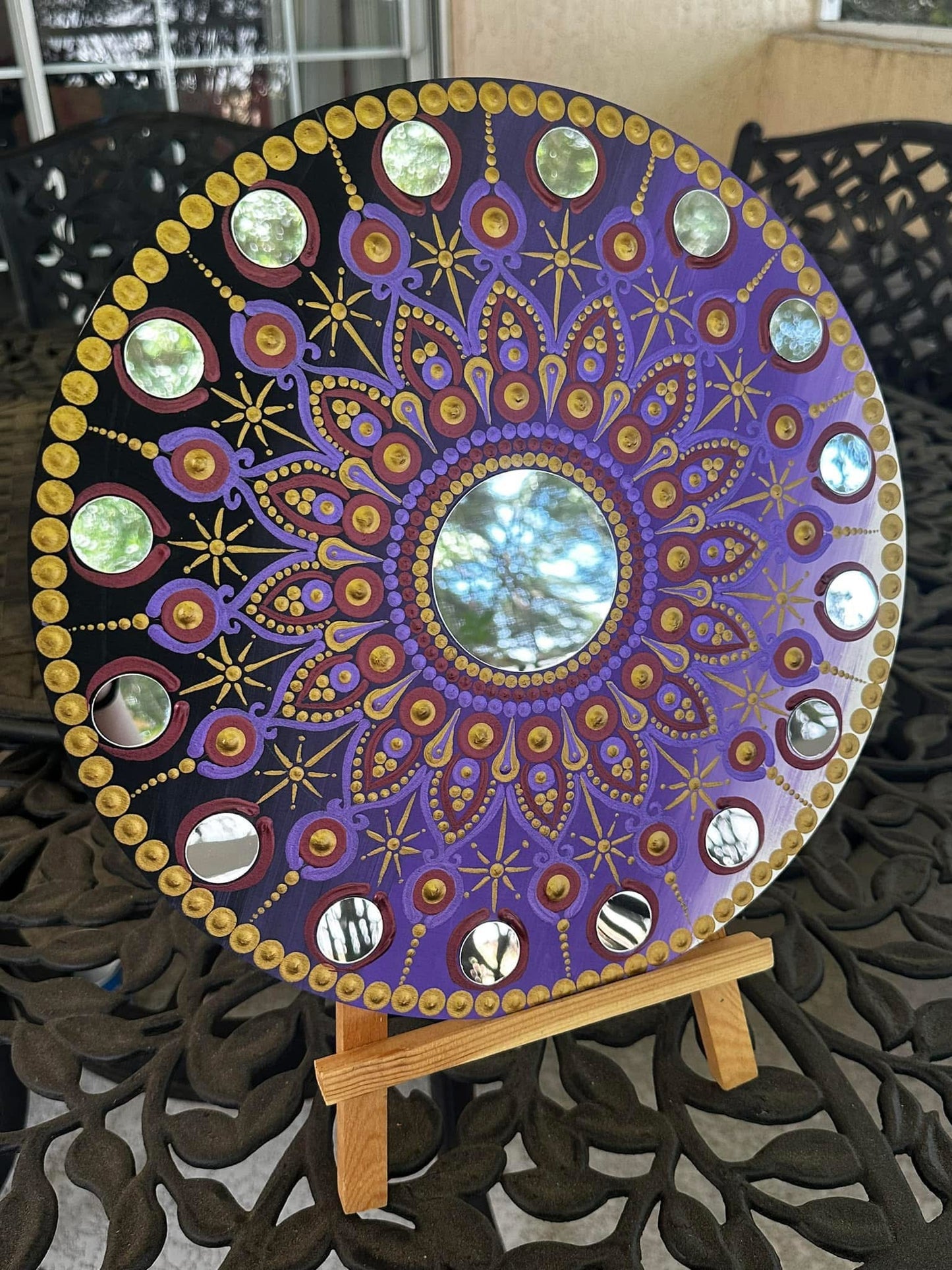 18" Custom Mandala