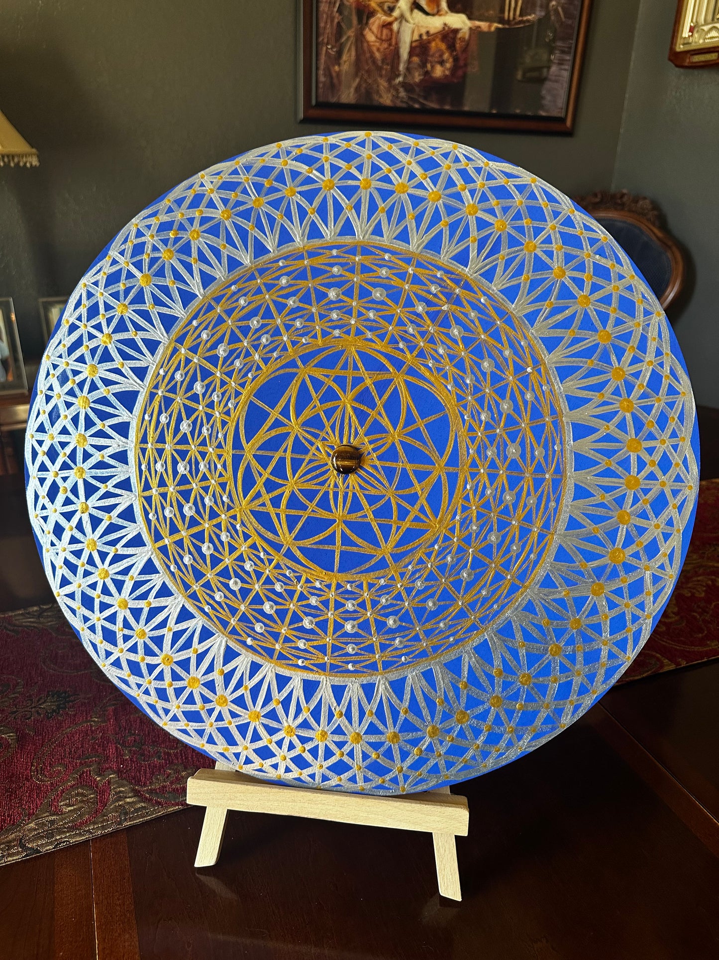 18" Custom Mandala