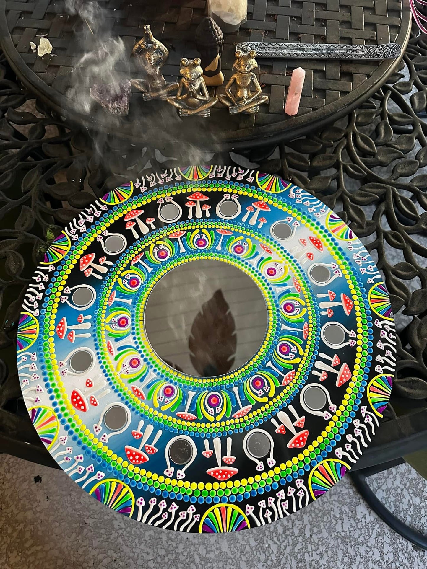 14" Custom Mandala