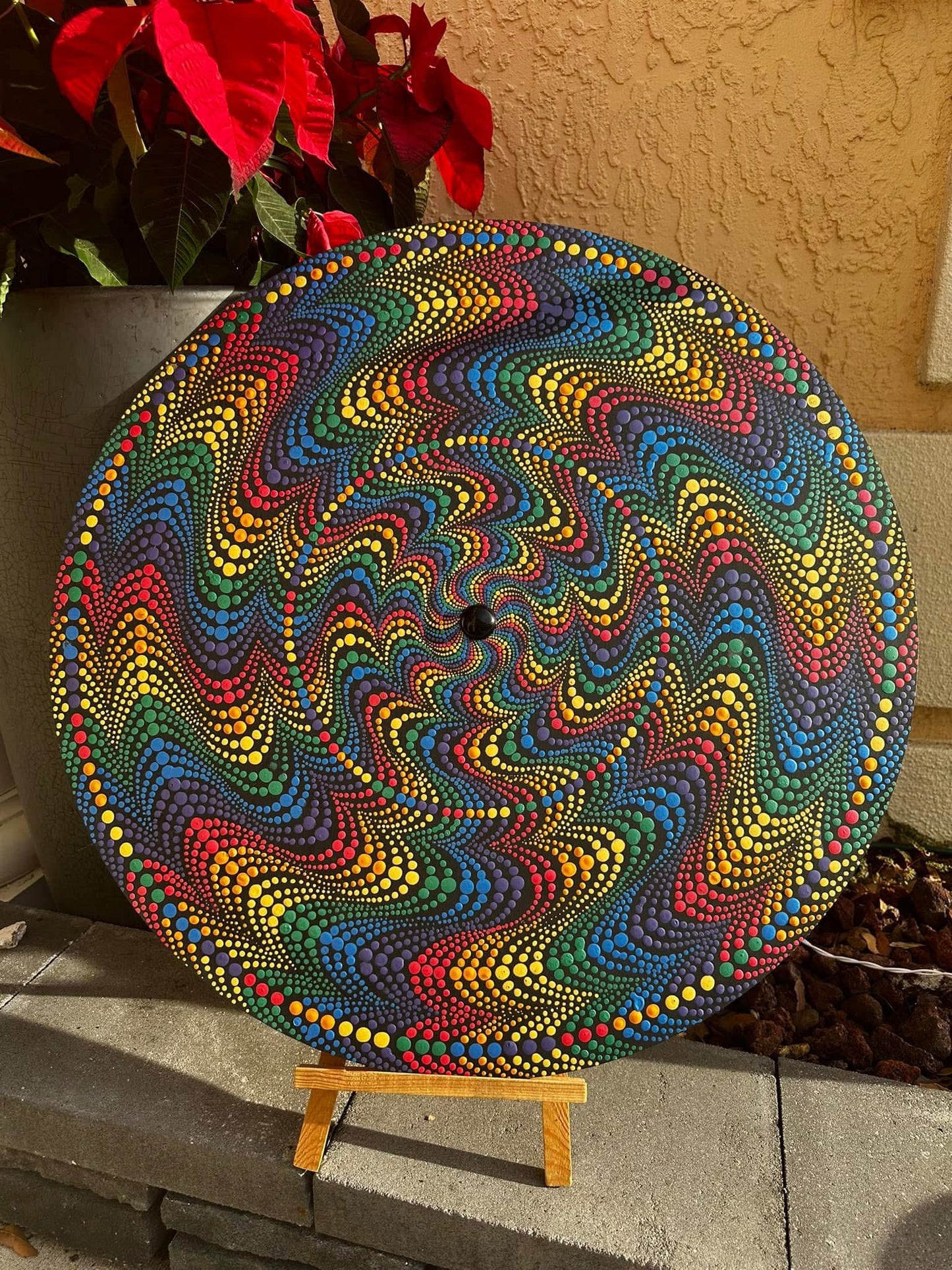 18" Custom Mandala