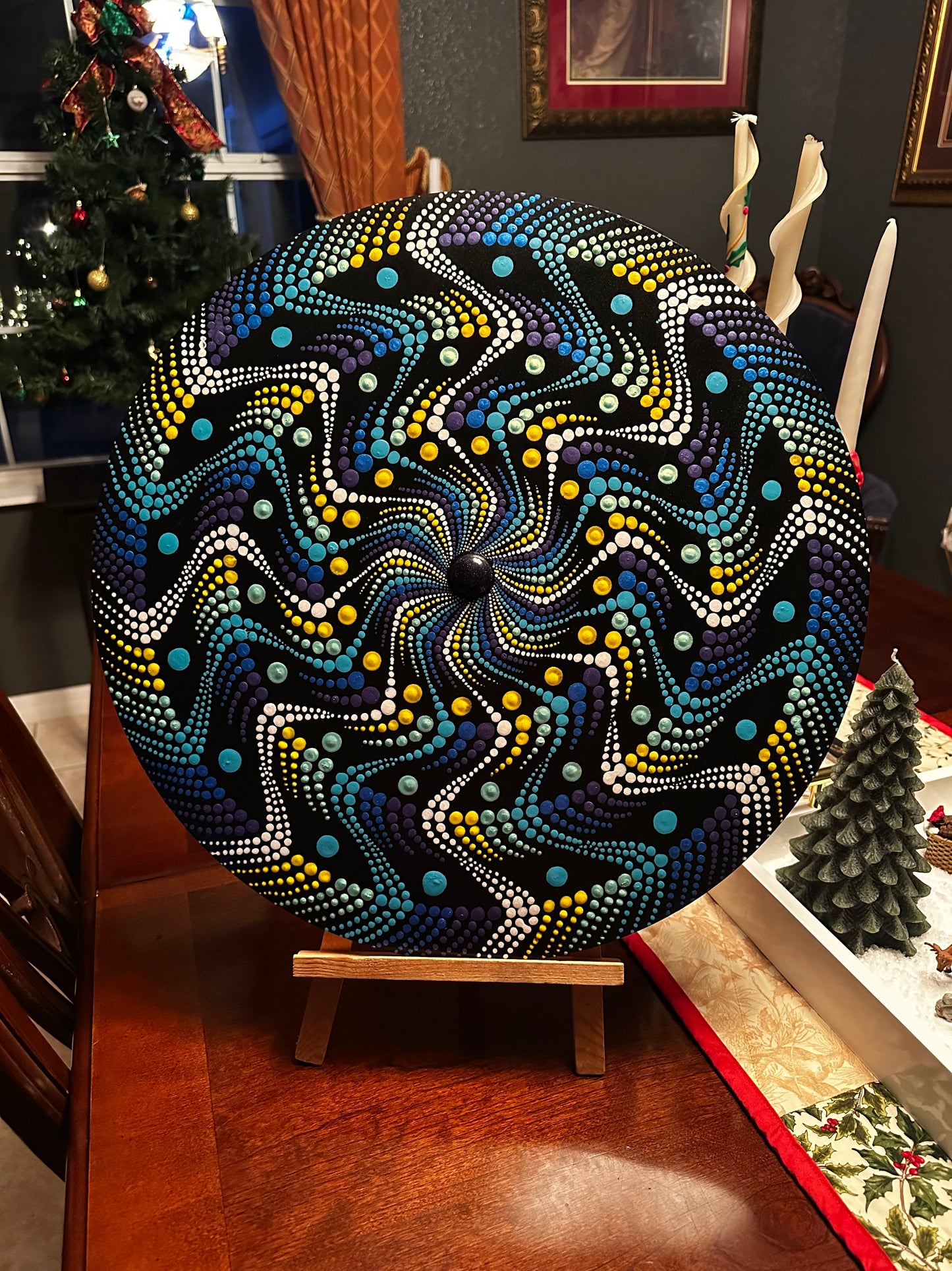 18" Custom Mandala
