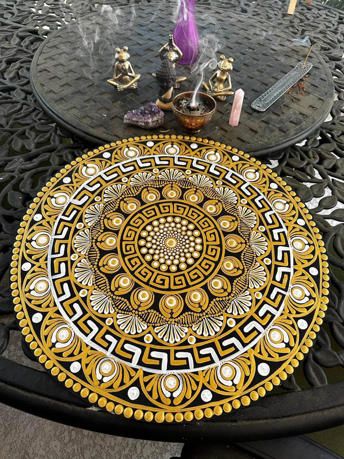 18" Custom Mandala