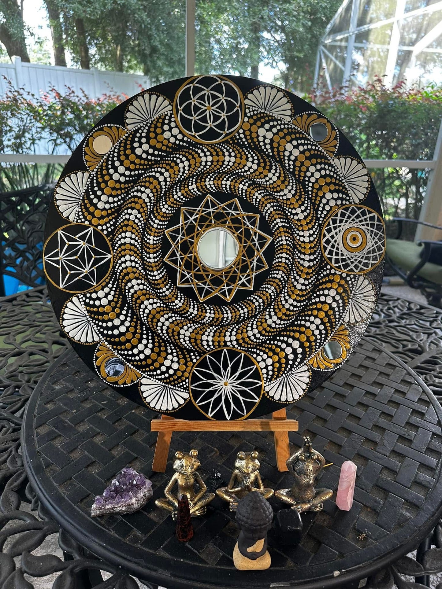 18" Custom Mandala