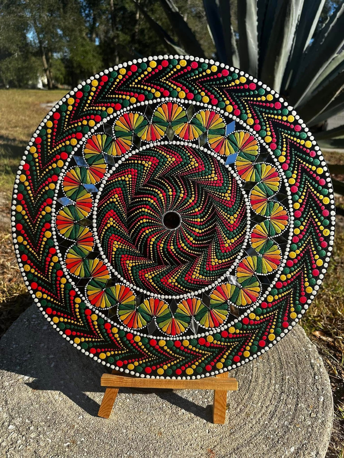 18" Custom Mandala