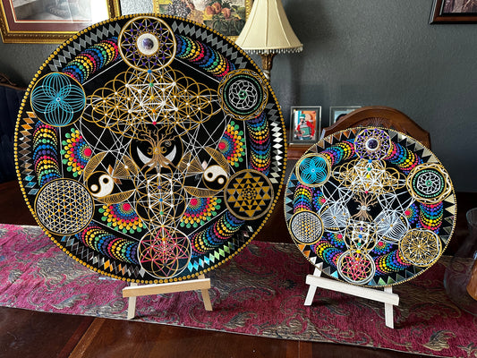 14" Custom Mandala