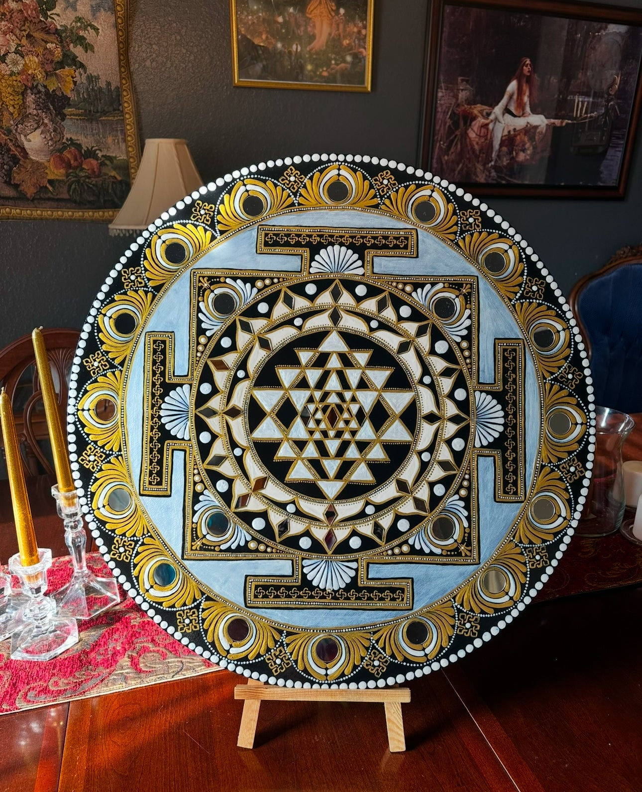18" Custom Mandala