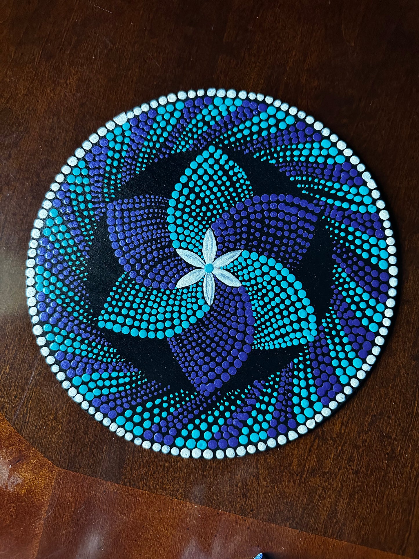 14" Custom Mandala