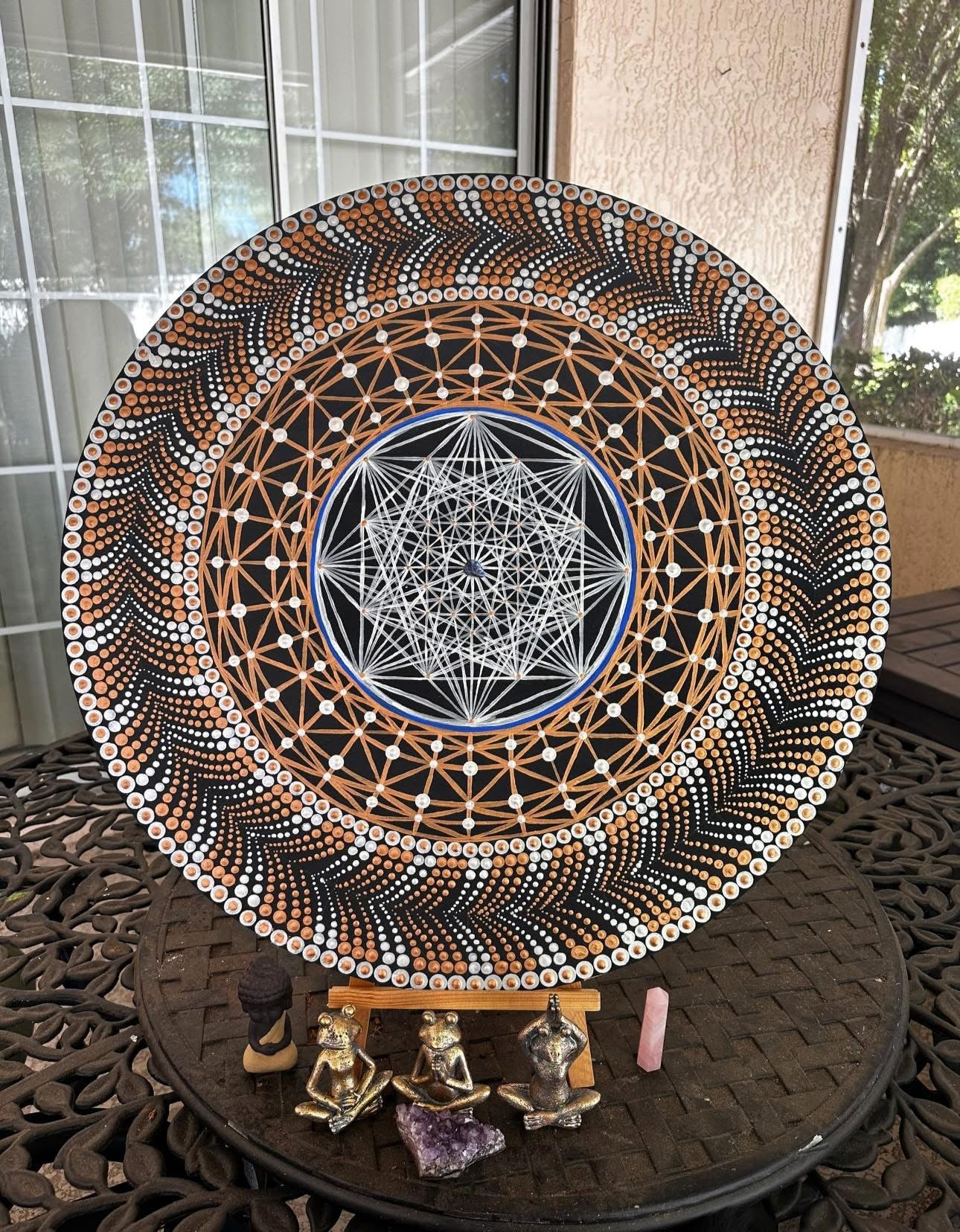 18" Custom Mandala