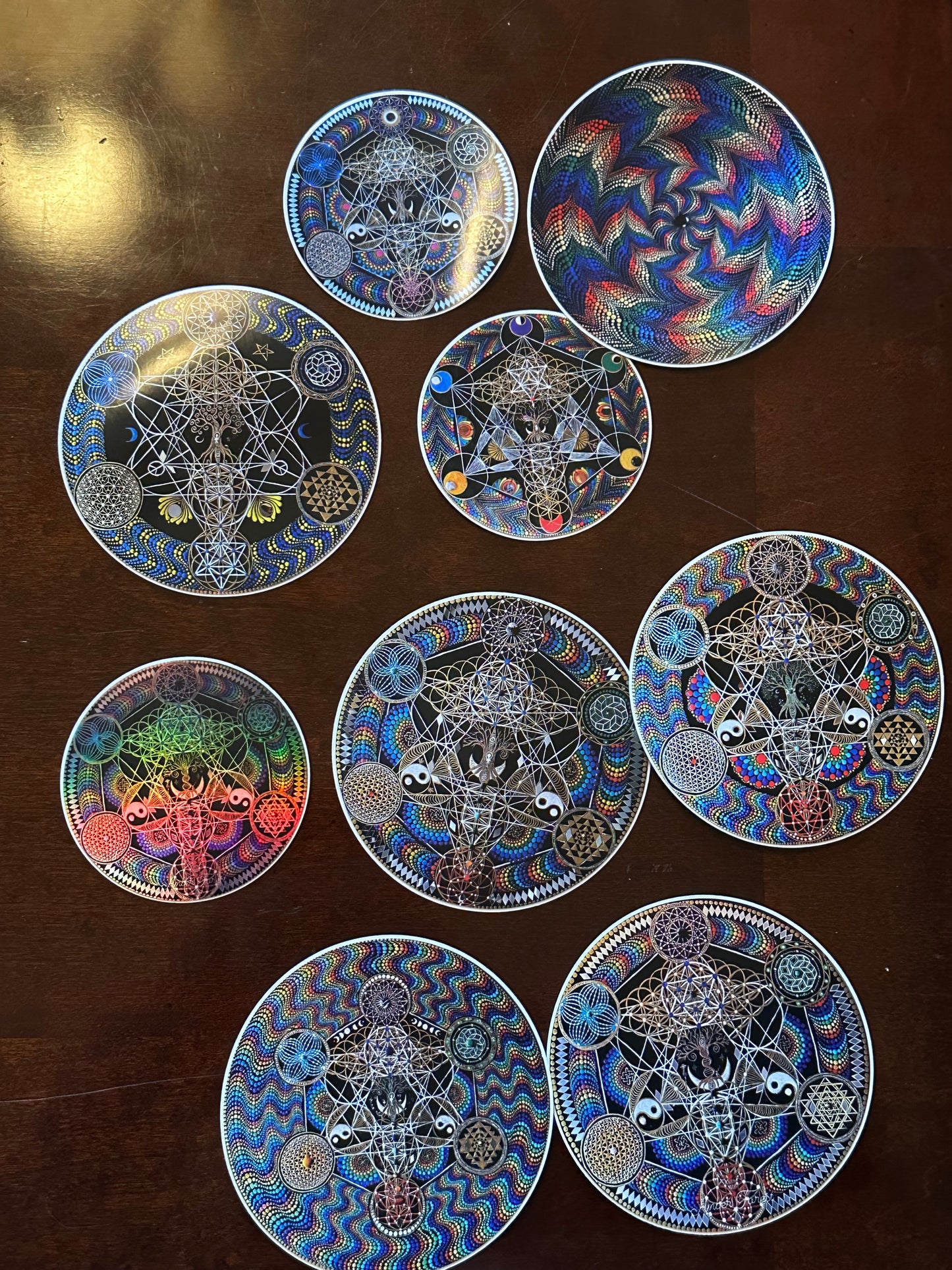 9 sticker bundle