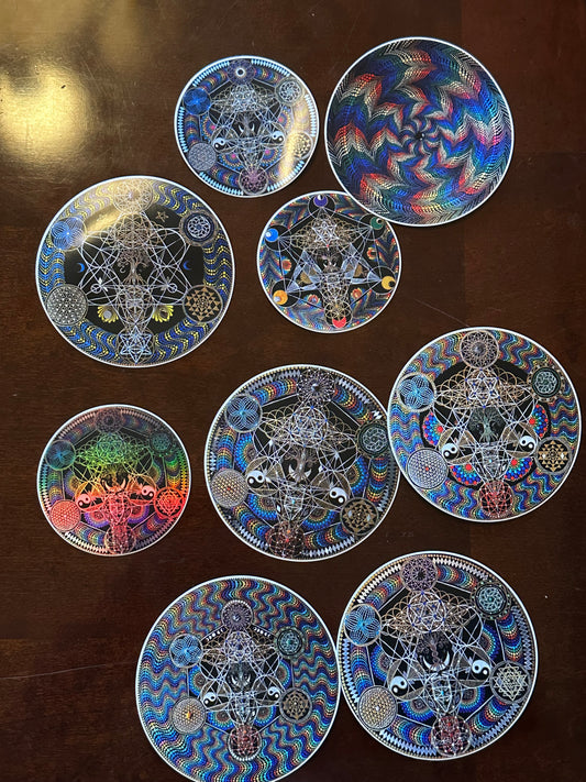 9 sticker bundle