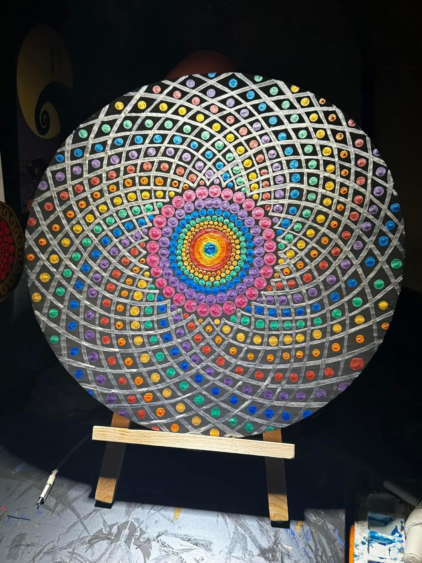 18" Custom Mandala