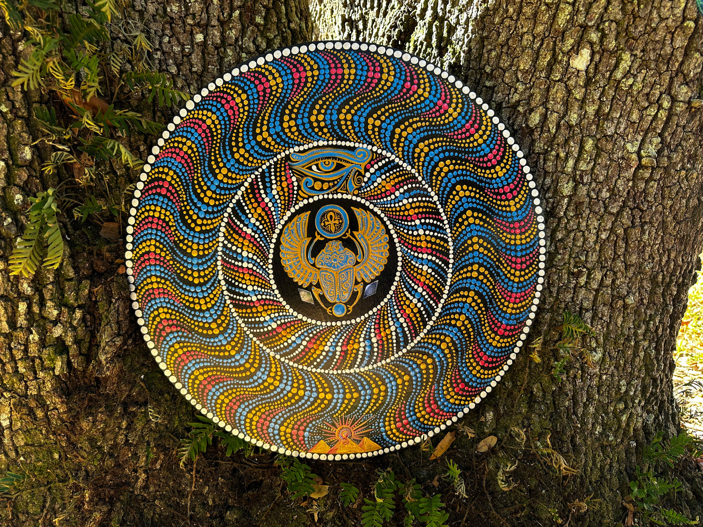 18" Custom Mandala