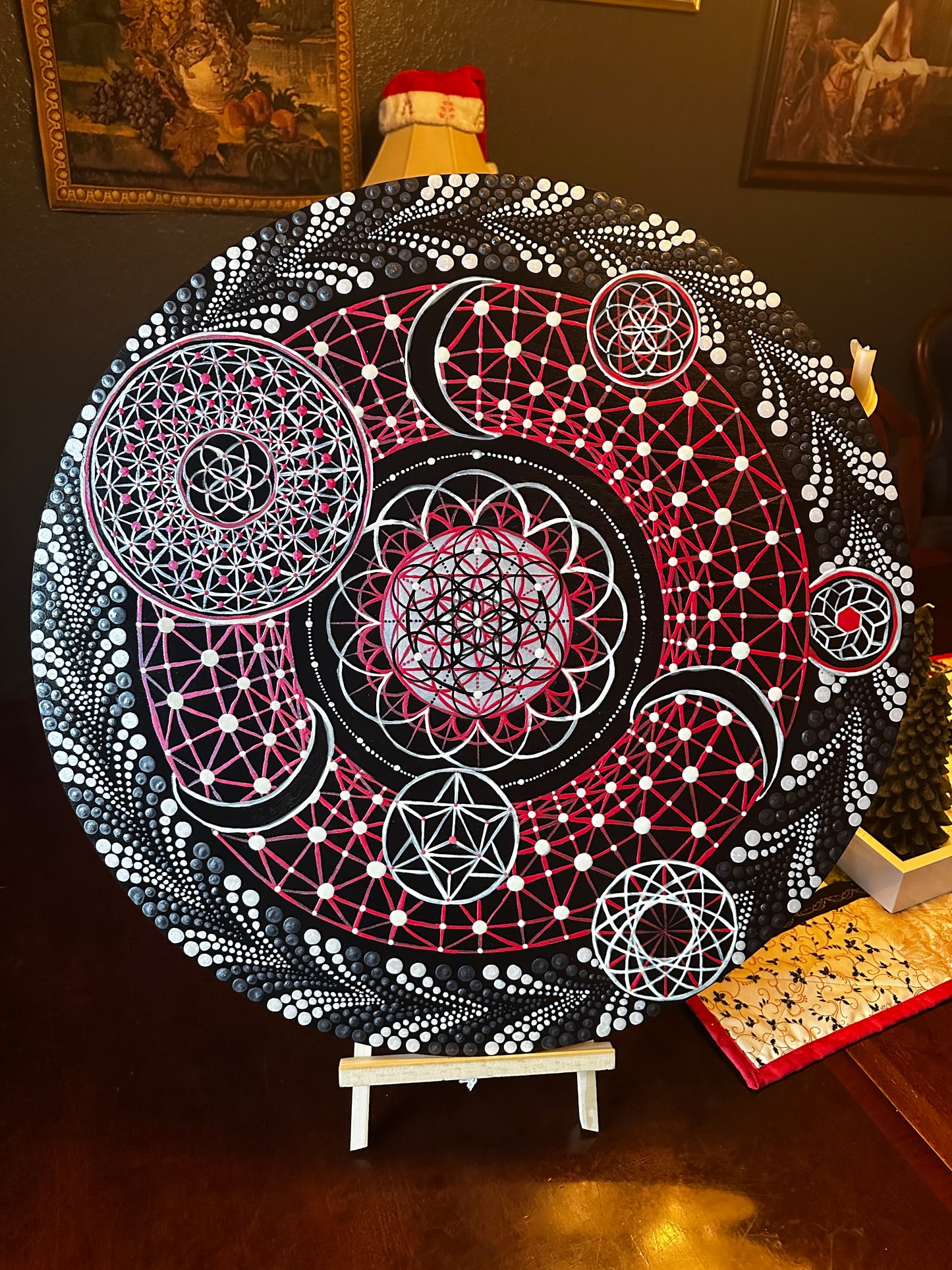 18" Custom Mandala