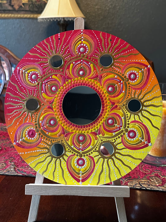 Sun Mandala 12"