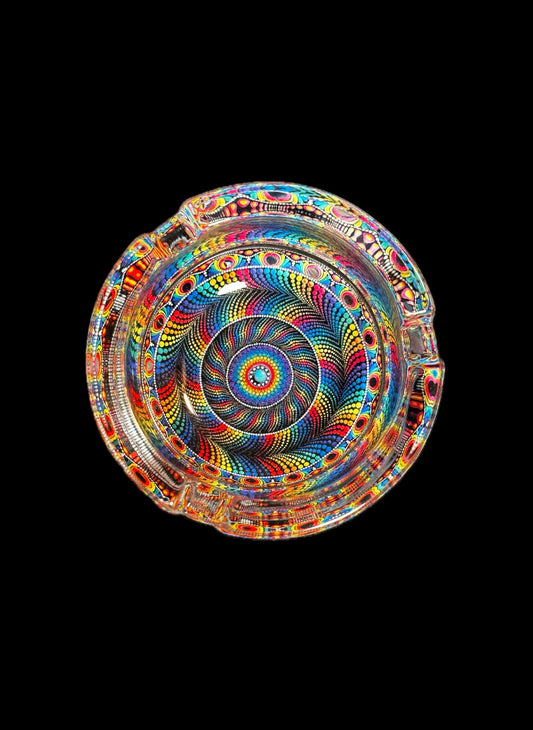 Rainbow Ash Tray