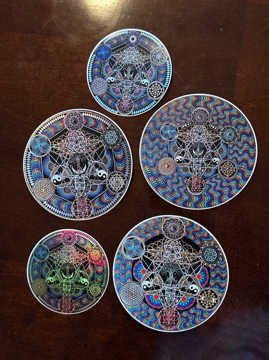 5 pack of stickers