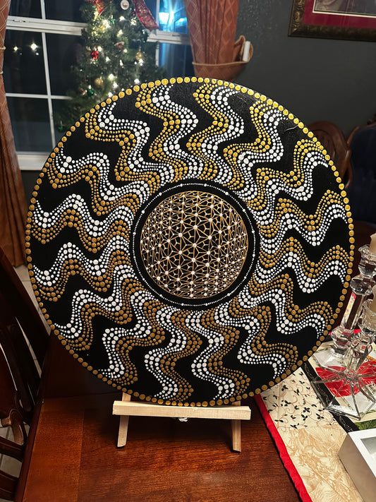Sun Mandala, 18"